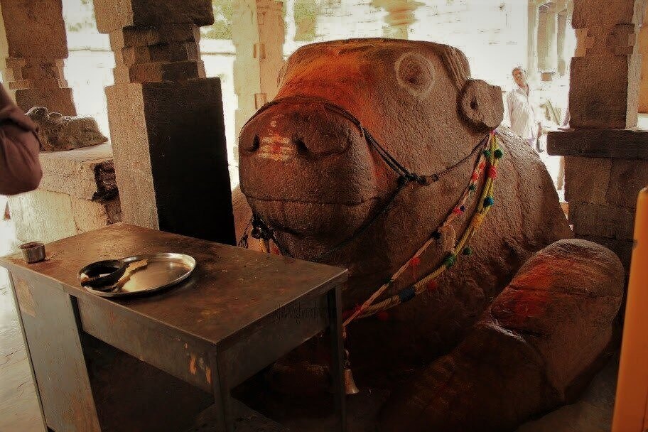 Yaganti Nandi Idol
